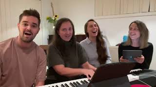 Sabbath Singalong #82 | Benjamin Milis, Sanja Kitevski, Marleta Fong & Jana Lombart