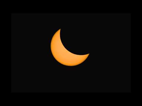 Partial Solar Eclipse 2015 - Time lapse