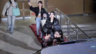 엑신(X:IN) | 뮤직뱅크(Musicbank) 퇴근길 직캠(fancam) | 240308