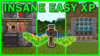 MOST EASY \& INSANE 1.20 XP FARMS in Minecraft 1.20 Bedrock Edition | by James