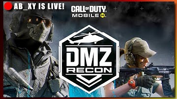 CALL OF DUTY MOBILE LIVE 🔴 SOME DMZ AND SOME MP RANKED!!