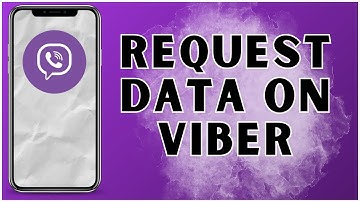 How To Request Data On Viber 2025