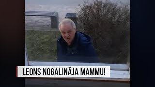 "Aculiecinieks" - Leons nogalināja manu mammu!