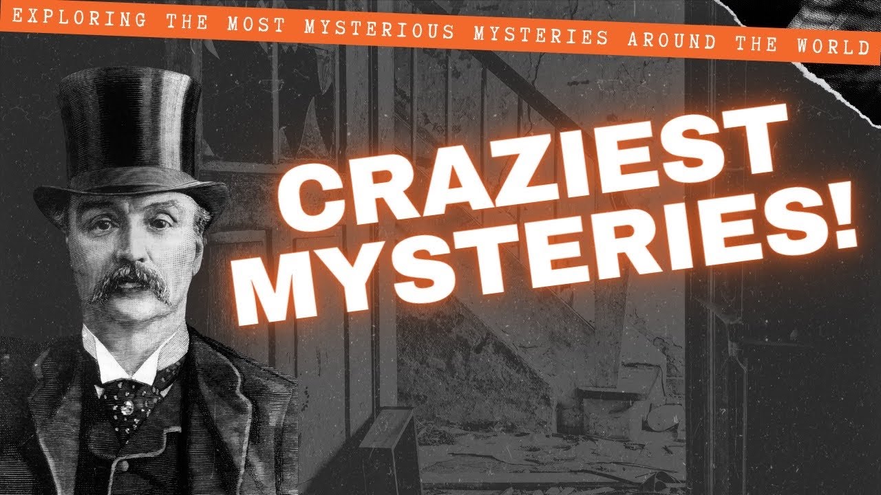 Top 10 Unsolved Mysteries in History!!! - YouTube