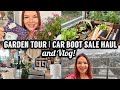 Garden Tour | Kates Georgian Home | Car Boot Sale Haul | Come To London With Me | Kate McCabe | Vlog