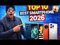 World’s Top 10 Best Smartphones 2026 😳 ₹2 Lakh Tak Ke Phones!