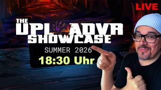 Upload VR showcase  ._.  public viewing mit mo  / deutsch / live