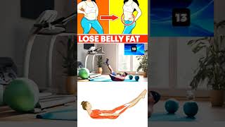 Flat Belly 'THE HUNDRED' exercise. 20Sec workout challenge 2024 #workoutathome #fitness #bellyfat