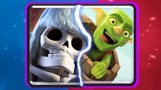 *3.1* Dev İskelet Bait Deste ile Savaşlar - Clash Royale