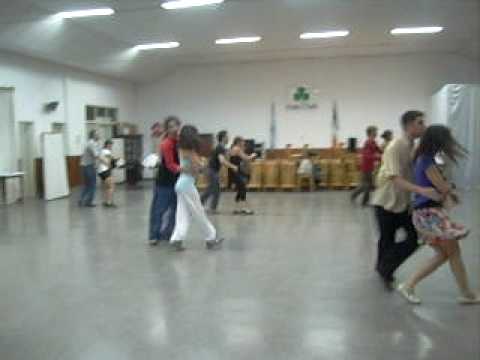 Practica Coreo Alumnos Rock & Swing