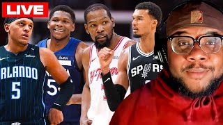 REAL TALK UNSCRIPTED: NUGGETS AND WOLVES DELIVER A CLASSIC, ATL SHOCK KNICKS IN GARDEN, GAME 2 TALKS