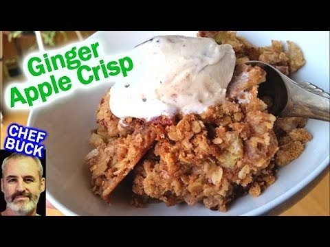 Easy Apple Crisp Recipe with a Ginger Twist