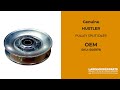 HUSTLER 605978 - PULLEY SPLIT IDLER - HUSTLER genuine Part Number 605978