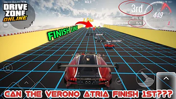 Ultimate Skill Test Races With Verono Atria (Koenigsegg Regera) | Drive Zone Online Gameplay  #dzo