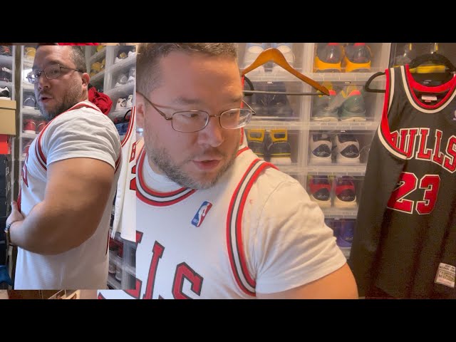 How Authentic NBA Mitchell & Ness Jerseys Fit? 