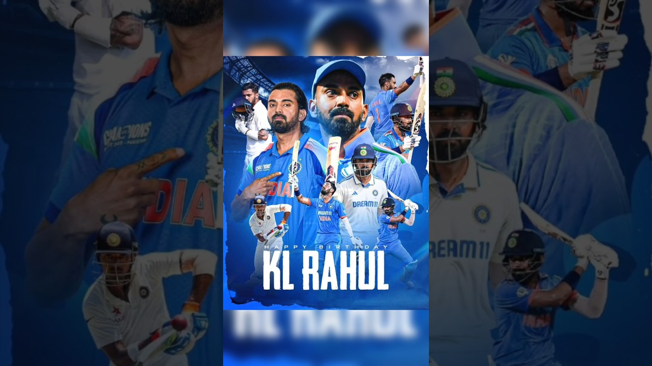 KL Rahul Birthday Il KL Rahul Birthday Status II Birthday Of KL Rahul