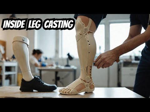 PROSTHETIC Leg EXPERT Shares Below Knee CASTING Secrets!