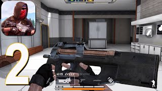 Fire Strike Online - Gameplay Walkthrough Part 2 - FN P90(iOS, Android) screenshot 4