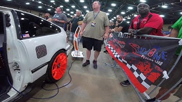 My qualifying run at 2017 dB Drag World Finals from inside car.