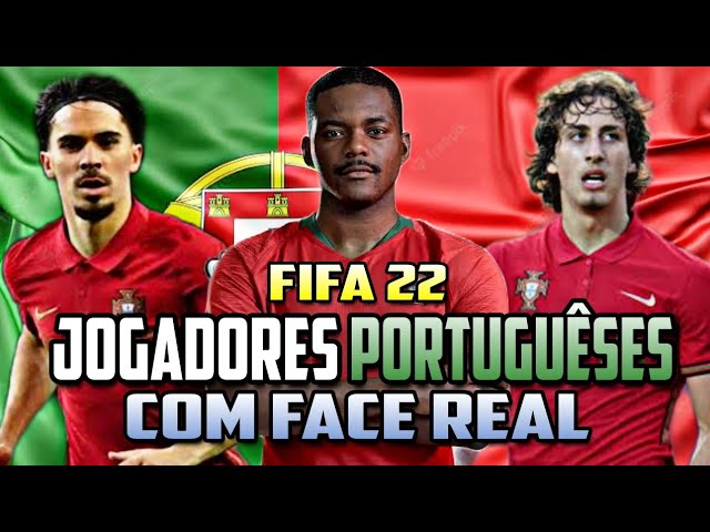 TOP 5 PROMESSAS PORTUGUESAS PARA O MODO CARREIRA DO FIFA 22!! 