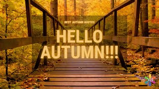 🍁Hello🍁Autumn🍁Best🍁Autumn🍁Quotes🍁Fall Quotes🍁Nature🍁 Autumn\/Fall🍁Captions🍁for🍁Instagram🍁