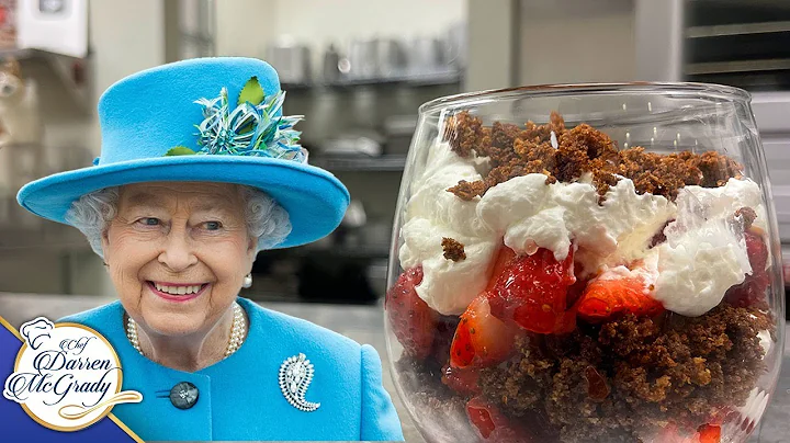 The Only Time The Queen Questioned My Food!     " ...