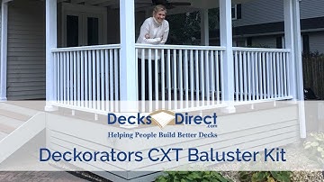Deckorators CXT Baluster Kit