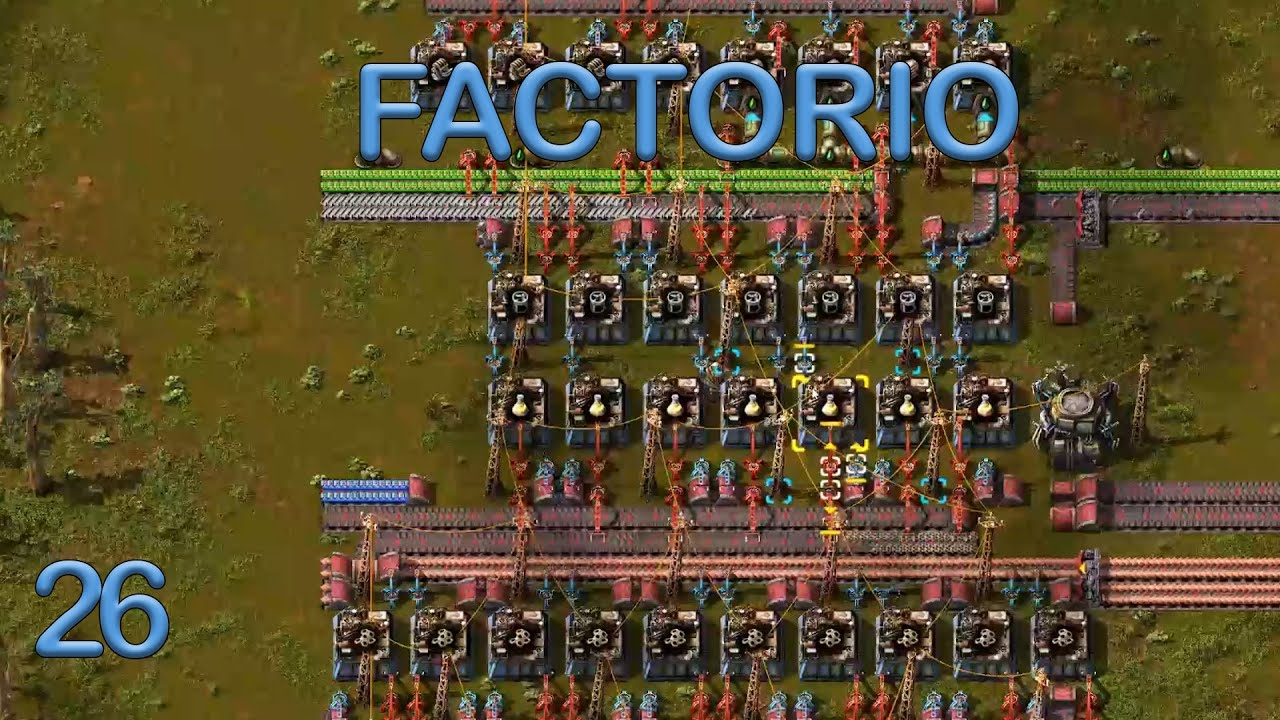 Factorio Yellow Science Ep 26 YouTube Factorio Yellow Science Ep 26 YouTube