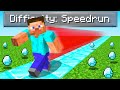 Minecraft Speedrun But The Seed is CRACKED