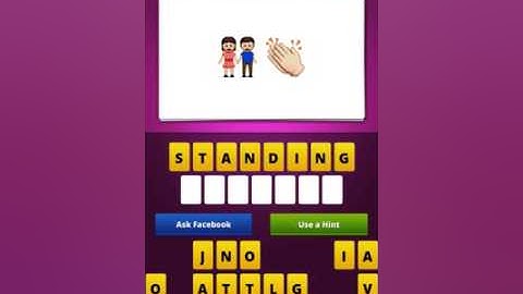 Guess The Emoji - All Level 63 Answers