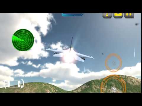 Air Force Army Jet Pilot 3D