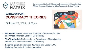 Matrix on Point: Conspiracy Theories