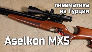 Aselkon MX5 новая турецкая РСР винтовка