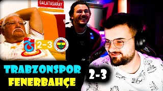 Jrokez Mümtaz Reis Trabzonspor 2 - 3 Fenerbahçe Maç İzleyi̇şi̇ne Tepki̇ 