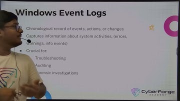 4 - Windows Event Logs