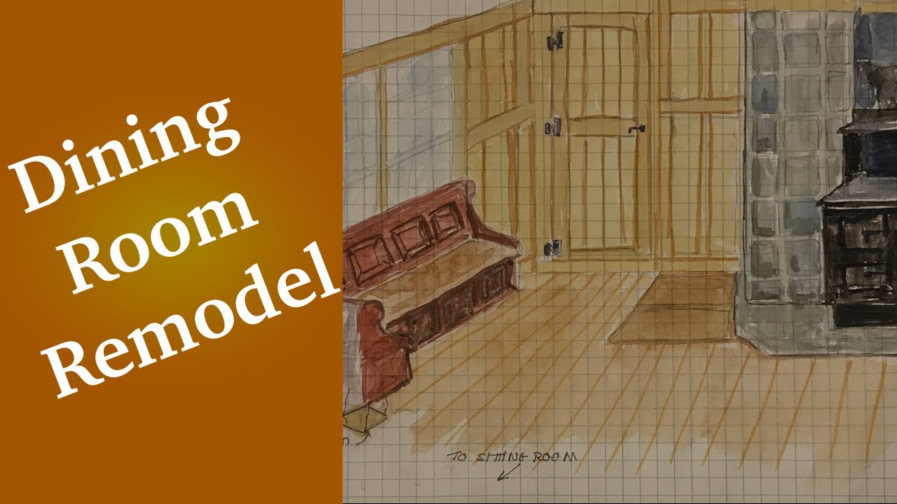 Frugal Frau's Dining Room Remodel Plan and Process