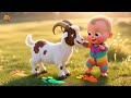 Tractor Boom Learning 🚜💥 | Fun Tractor Song for Kids 🎵 Colors, Numbers &Farm Learning for Toddlers 🌾