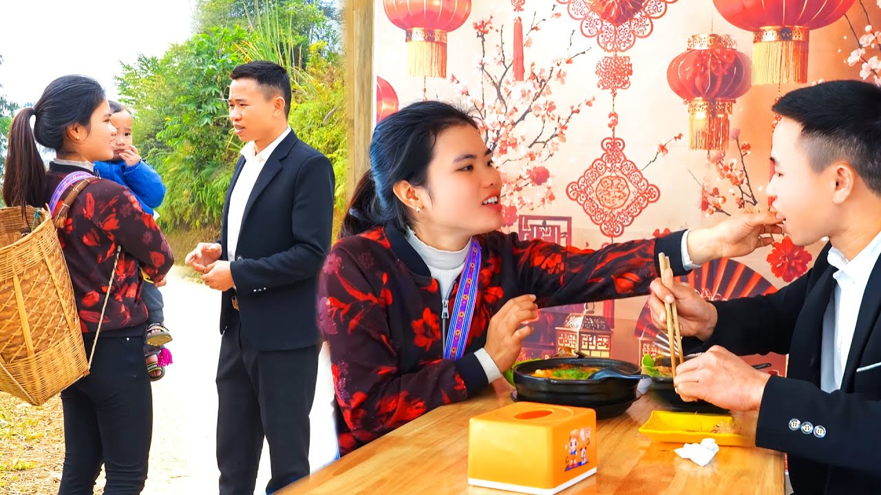 After Harvesting Rose Apples for the Market – I Met CEO Hung and He Invited Me to Lunch