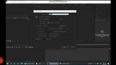 After Effect Class ZERo Introduction and Interface_Urdu/Hindi@faisal studio
