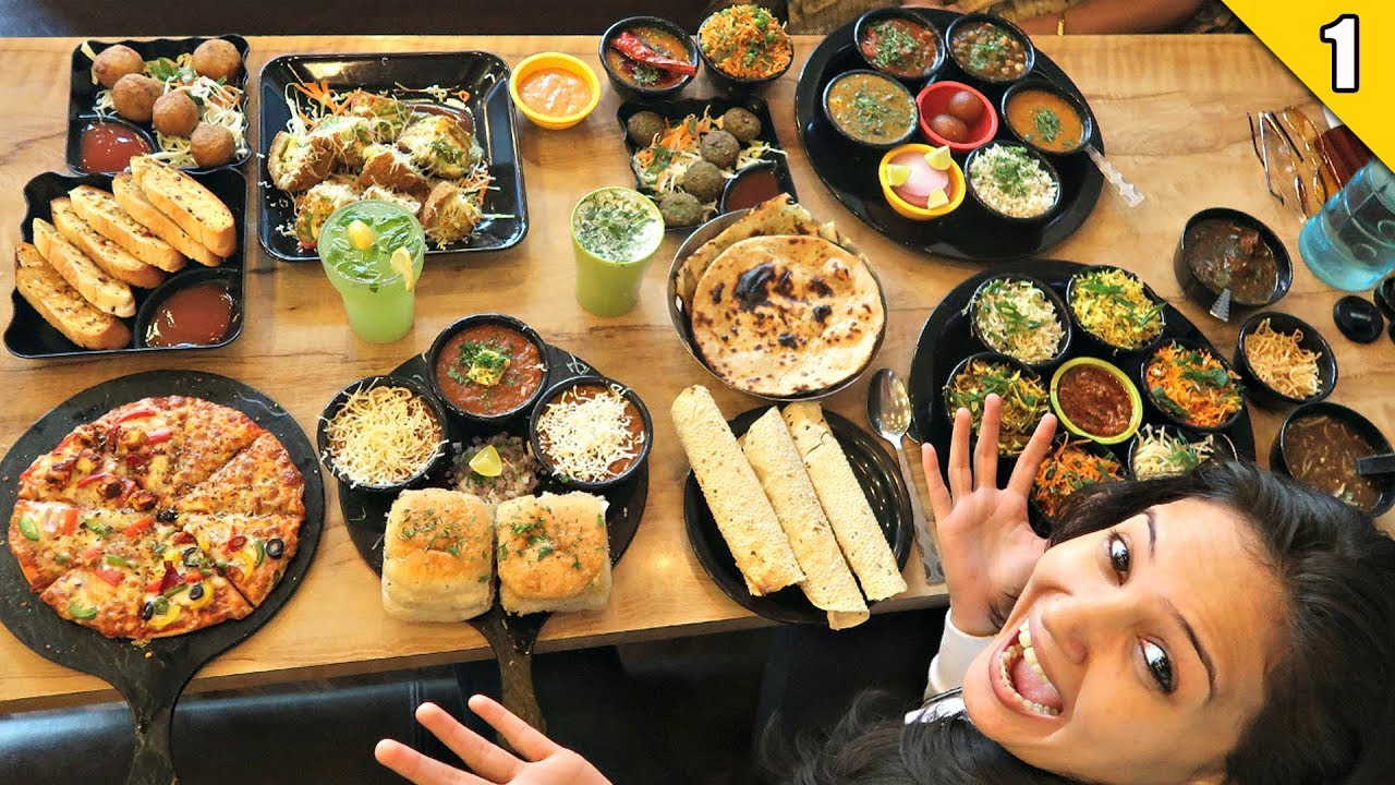 150 Rs Unlimited Pav Bhaji Mumbai Food Fatafati S02e01 Mr Foody Youtube Mumbai Food Foodie Food