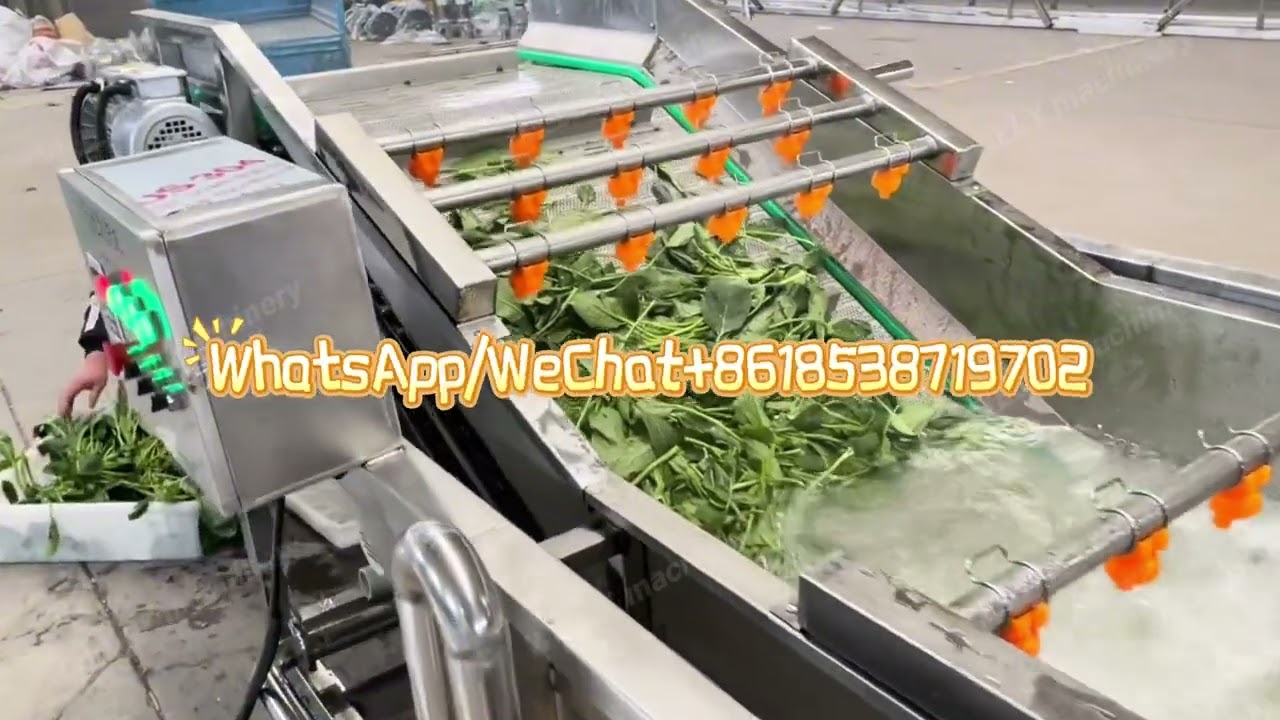 Bubble washing machine for wash pepper