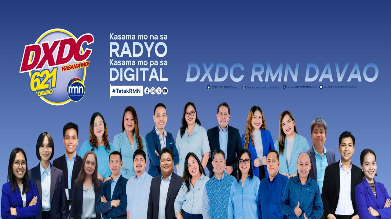 DXDC LIVE: MGA PROGRAMA SA DXDC RMN 621 KHz DAVAO