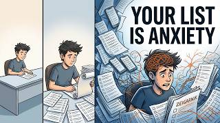 The Psychology of People Who Write Endless To Do Lists but Never Complete Them