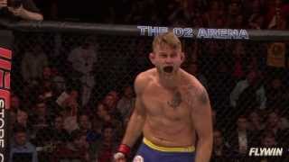 The Viking Cometh || Alexander &#39;The Mauler&#39; Gustafsson 2014 Highlight Reel by @FlyWinMedia