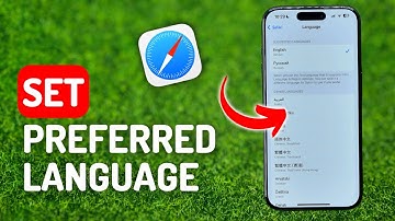 How to Set a Preferred Language in Safari - [iPhone 15 Pro]