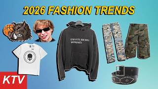 2026 FASHION TRENDS we see people WEARING