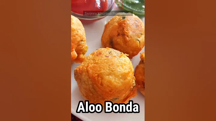 Aloo Bonda Recipe  || Batata Wada Recipe || Delhi ...