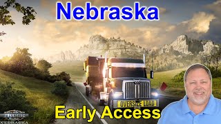 Nebraska DLC American Truck Simulator Early Access