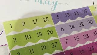 My Cocoa Daisy May Planner Setup using April A5 Planner Inserts