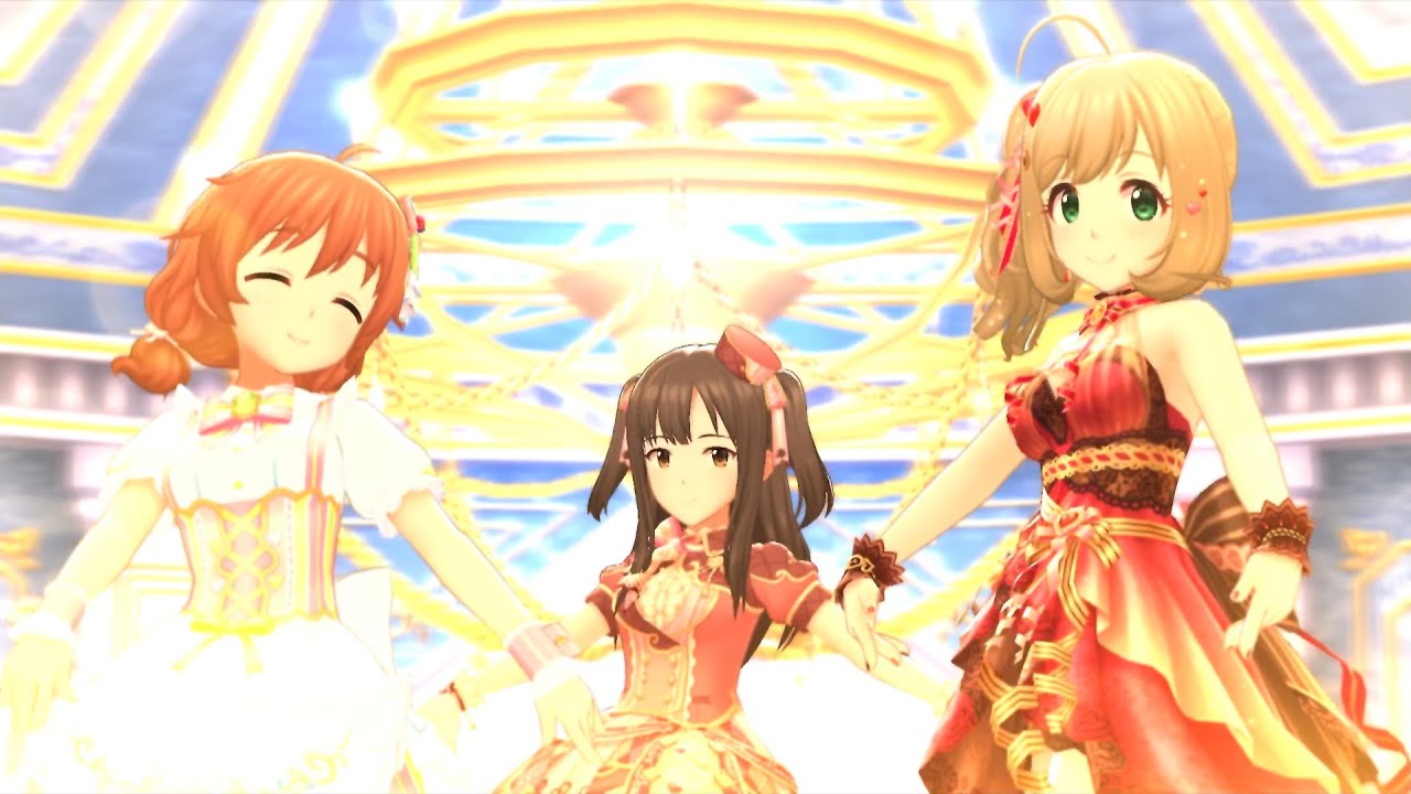 デレステ Mv 3dリッチ Palette ゆかり 比奈 心 バレンタインガールズ Youtube